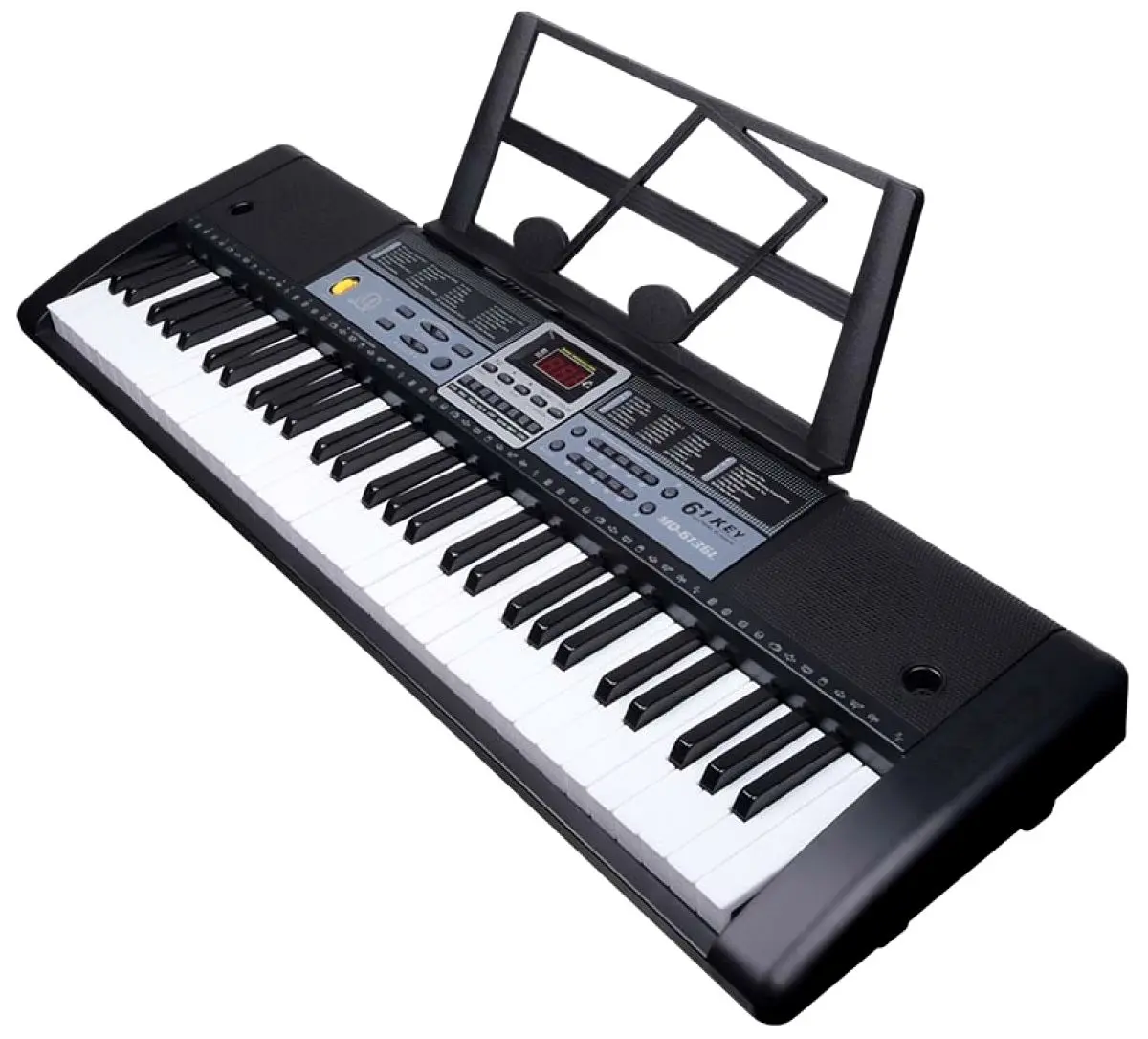 Sintetizator pentru copii MQ 6136L (Black)