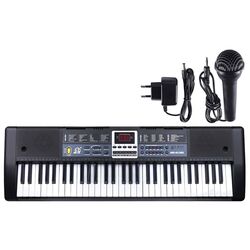 Sintetizator pentru copii MQ 6136L (Black) Thumb