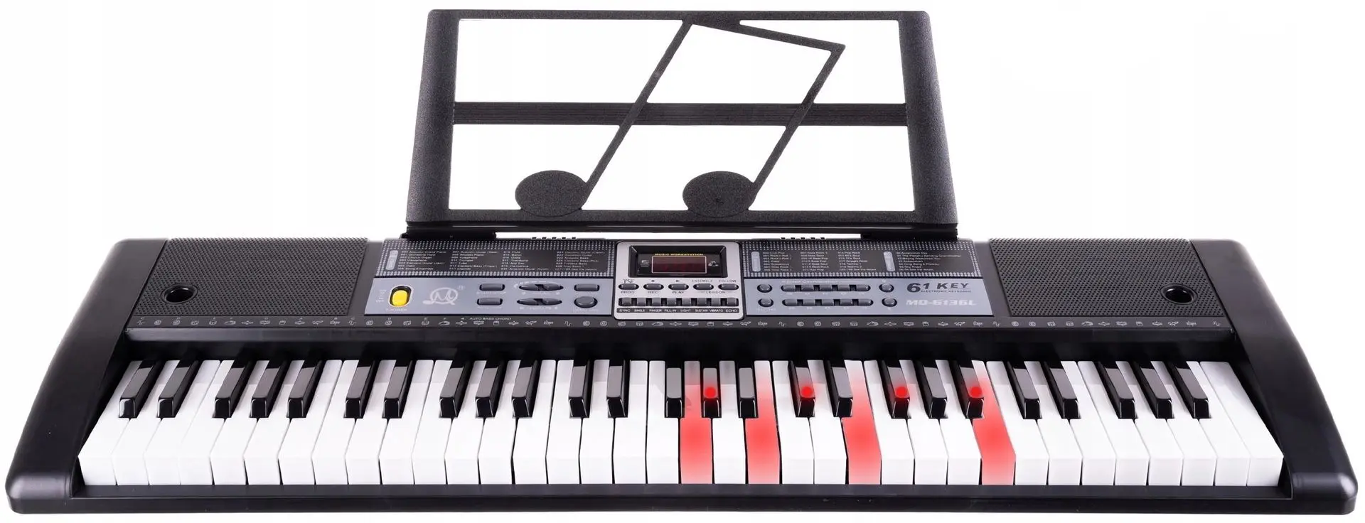 Sintetizator pentru copii MQ 6136L (Black)