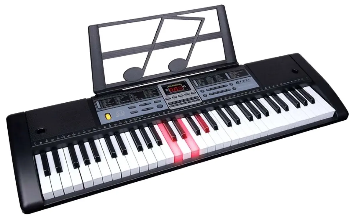 Sintetizator pentru copii MQ 6136L (Black)