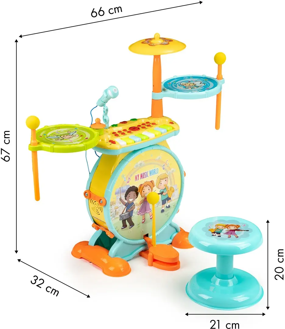 Tobe pentru copii Multistore HC490483 (Multicolor)