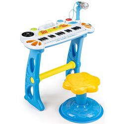 Sintetizator pentru copii Multistore HC490441 (Blue/Yellow) Thumb