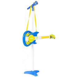 Chitara cu microfon Multistore HC342076 (Blue/Yellow) Thumb