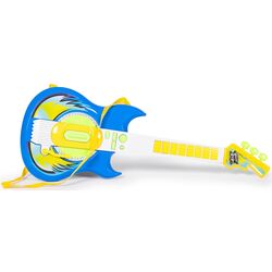 Chitara cu microfon Multistore HC342076 (Blue/Yellow) Thumb