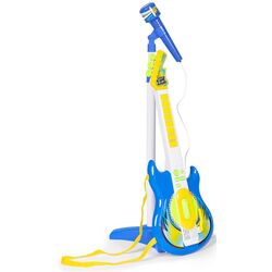 Chitara cu microfon Multistore HC342076 (Blue/Yellow)