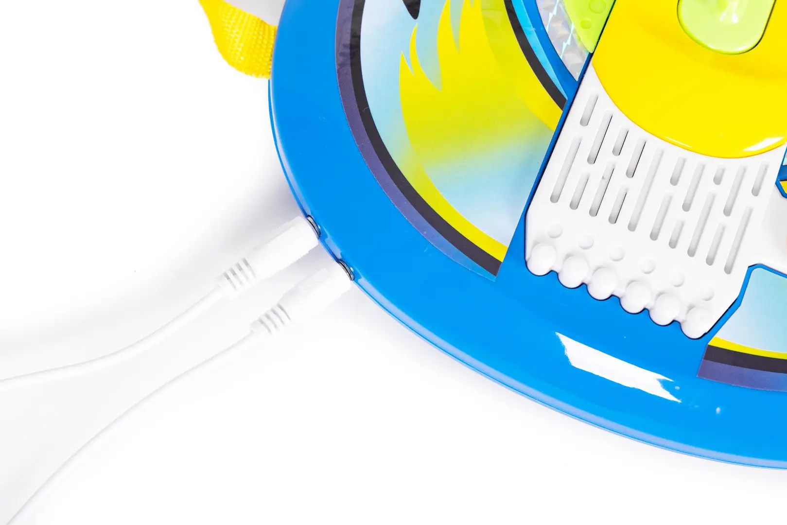 Chitara cu microfon Multistore HC342076 (Blue/Yellow)