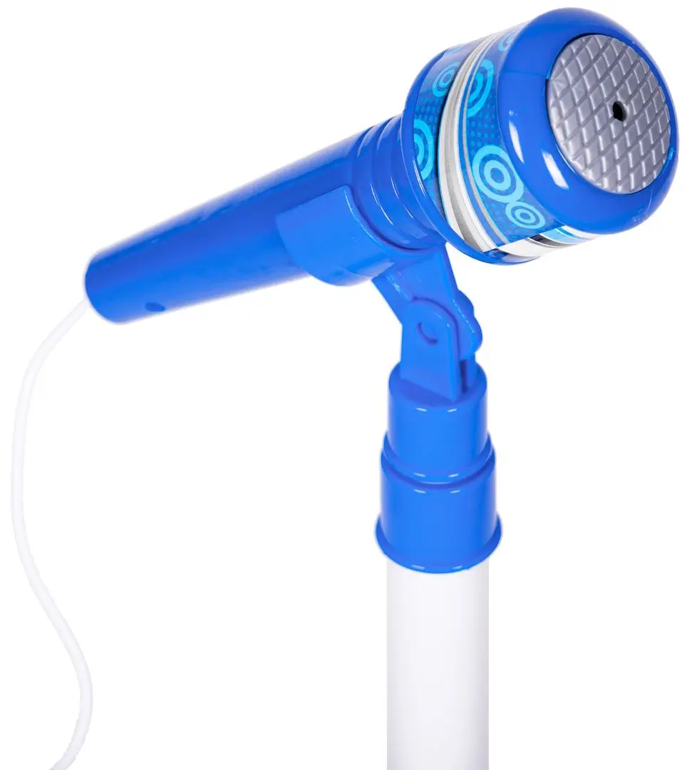 Chitara cu microfon Multistore HC342076 (Blue/Yellow)