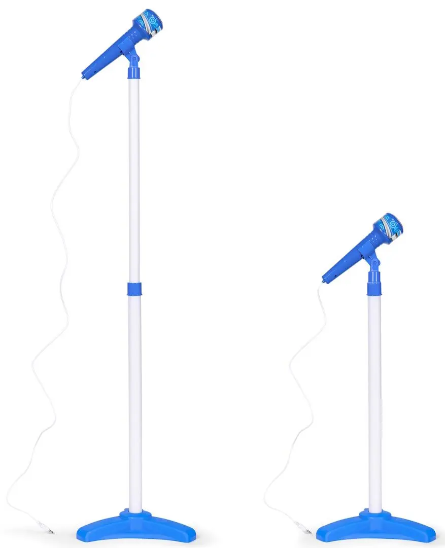 Chitara cu microfon Multistore HC342076 (Blue/Yellow)