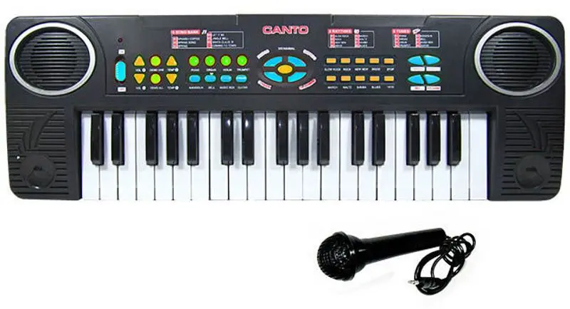 Музыкальное пианино Music Workstation 36195 (Black)