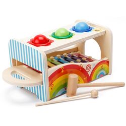 Набор музыкальных инструментов Rainbow Wooden Toy 5077 Thumb