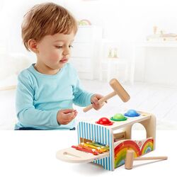 Набор музыкальных инструментов Rainbow Wooden Toy 5077 Thumb