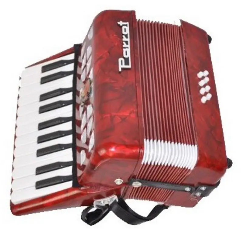 Acordeon Parrot ST2000 (Red)