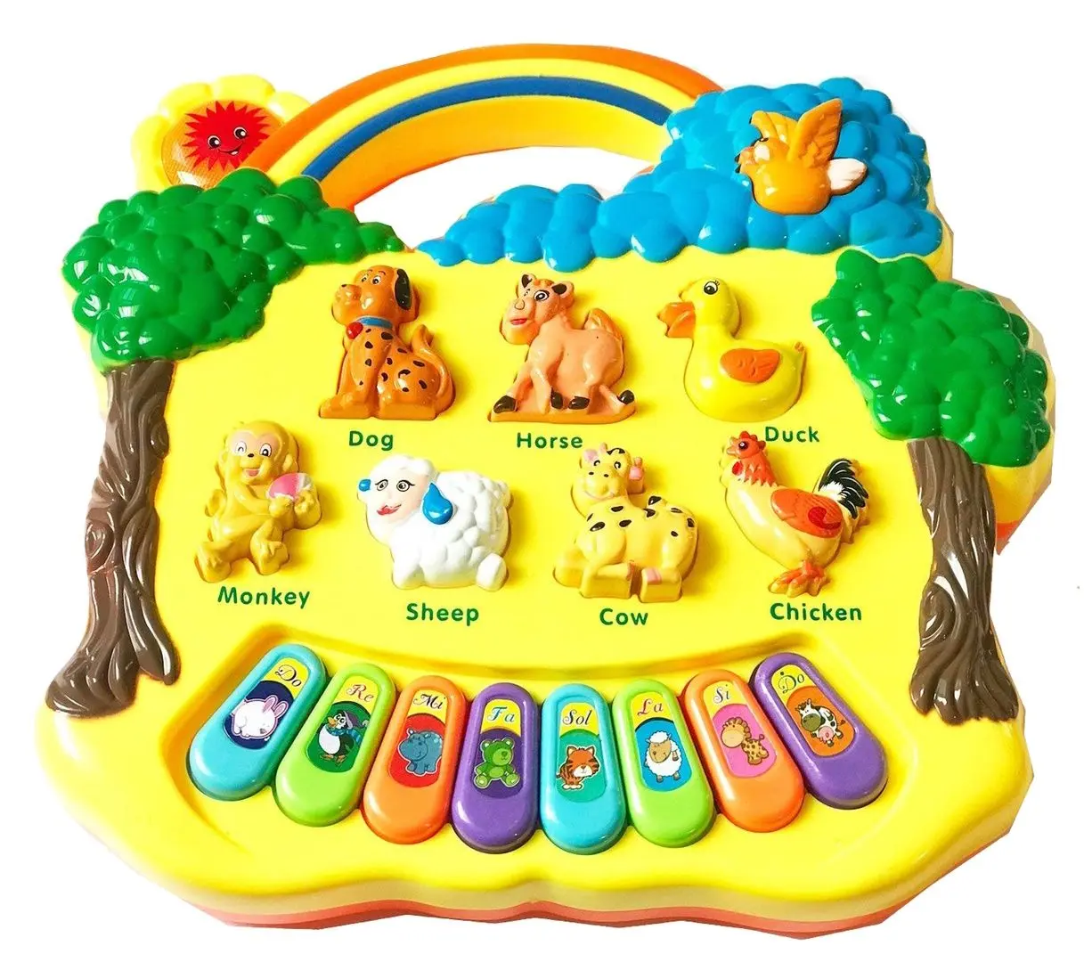 Музыкальная игрушка 78204 (Multicolor)