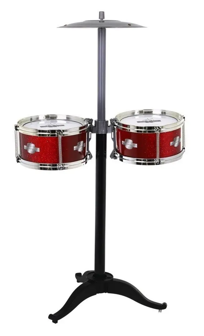 Tobe pentru copii Ramiz Drum Set 9008E-4 (Red)