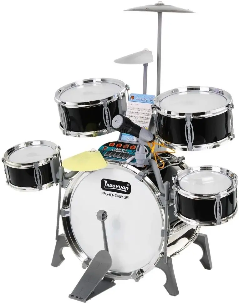 Детские барабаны Ramiz Performer Multifunctional Jazz Drum ZMU.Q530A (Black) - 2