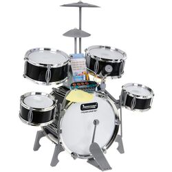 Детские барабаны Ramiz Performer Multifunctional Jazz Drum ZMU.Q530A (Black) Thumb