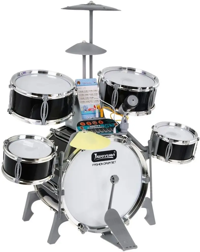 Детские барабаны Ramiz Performer Multifunctional Jazz Drum ZMU.Q530A (Black) - 3