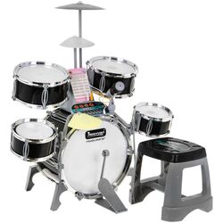 Tobe pentru copii Ramiz Performer Multifunctional Jazz Drum ZMU.Q530A (Black)