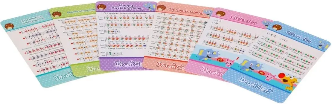 Детские барабаны Ramiz Performer Multifunctional Jazz Drum ZMU.Q530A (Black) - 6