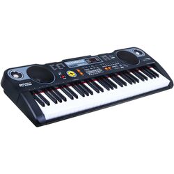 Детский синтезатор Ramiz MQ-860 USB (Black) Thumb