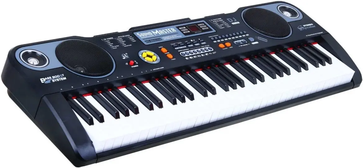 Детский синтезатор Ramiz MQ-860 USB (Black) - 2