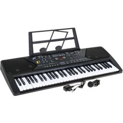 Sintetizator cu microfon pentru copii Ramiz MQ-600UFB (Black) Thumb