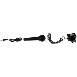 Sintetizator cu microfon pentru copii Ramiz MQ-6119L (Black) Thumb