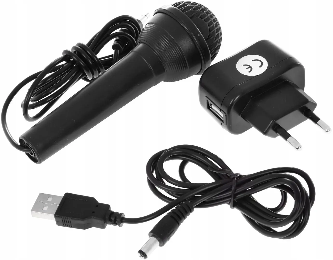 Sintetizator cu microfon pentru copii Ramiz MQ-824USB (Silver) - 2
