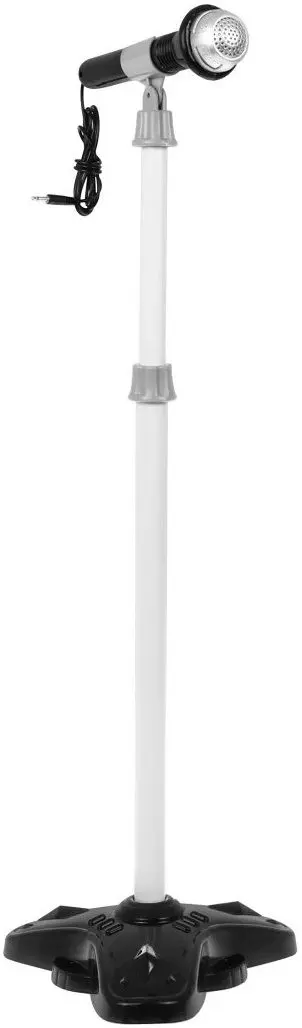 Ghitara cu microfon si amplificator Ramiz Musical Stat ZMU.HK-9010D (White/Black)