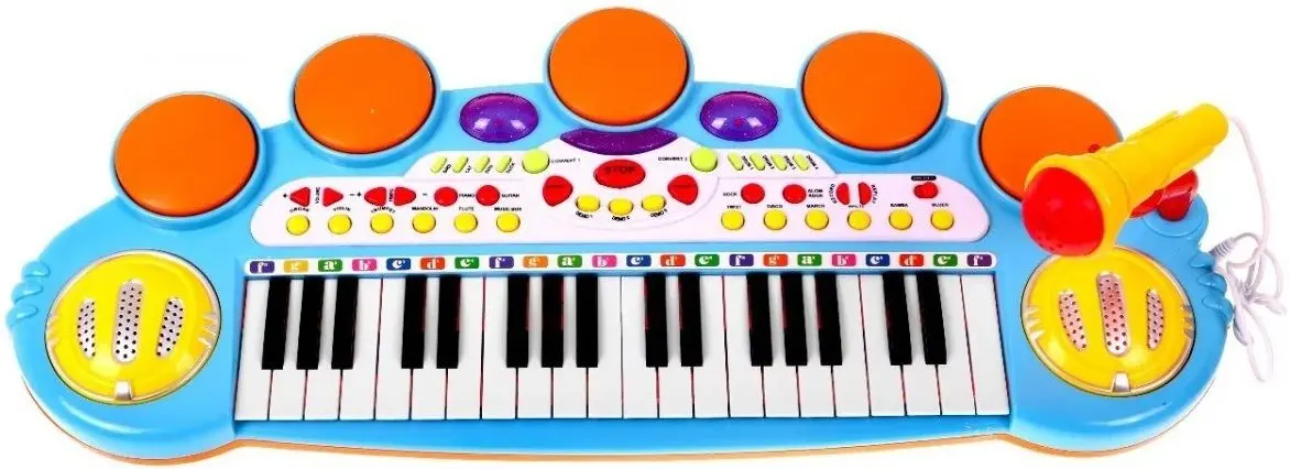 Pian Ramiz Electronic Keyboard  ZMU.BB45B (Blue)