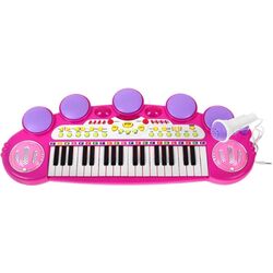 Pian Ramiz Electronic Keyboard ZMU.BB45D (Pink) Thumb