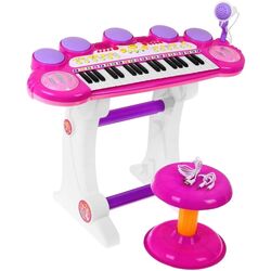Pian Ramiz Electronic Keyboard ZMU.BB45D (Pink)