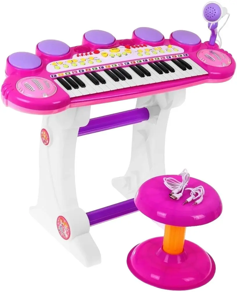 Pian Ramiz Electronic Keyboard ZMU.BB45D (Pink)