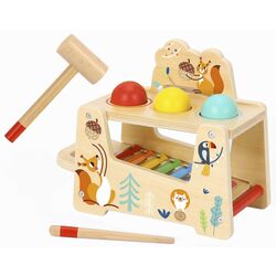 Jucarie muzicala Tooky Toy TF827 (Wood)