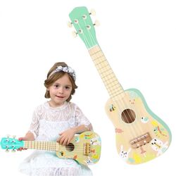 Ukulele Tooky Toy TF571 (Mint/Natural) Thumb