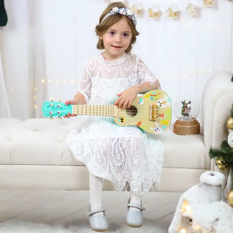Ukulele Tooky Toy TF571 (Mint/Natural) - 5