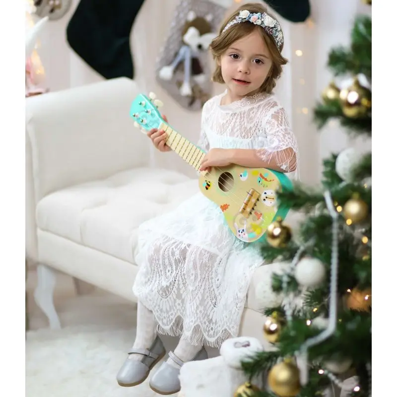 Ukulele Tooky Toy TF571 (Mint/Natural) - 4