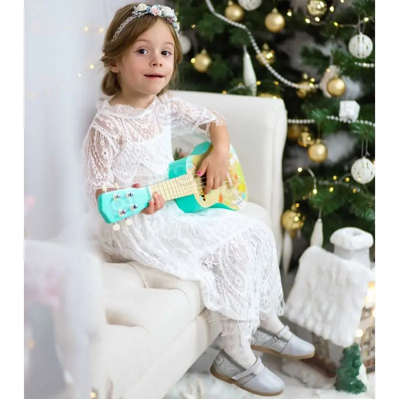 Ukulele Tooky Toy TF571 (Mint/Natural) - 3