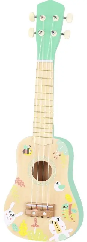 Ukulele Tooky Toy TF571 (Mint/Natural)