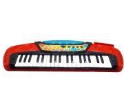 Sinttizator pentru copii Toy Mingye My music world 04963 (Red/Black)