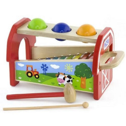 Xilofon Viga Toys 50348 (Multicolor) Thumb
