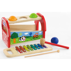 Xilofon Viga Toys 50348 (Multicolor)