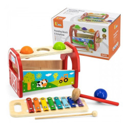 Xilofon Viga Toys 50348 (Multicolor) Thumb
