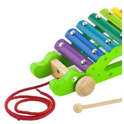 Ксилофон Viga Toys Crocodile 50342 (Green) Thumb
