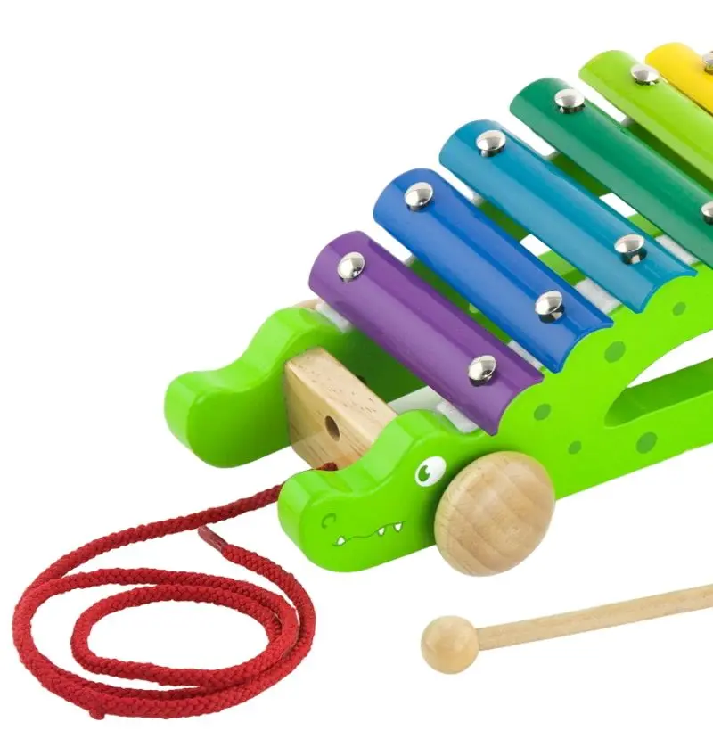 Ксилофон Viga Toys Crocodile 50342 (Green)