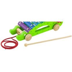 Ксилофон Viga Toys Crocodile 50342 (Green) Thumb