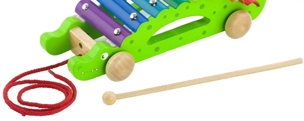 Ксилофон Viga Toys Crocodile 50342 (Green)
