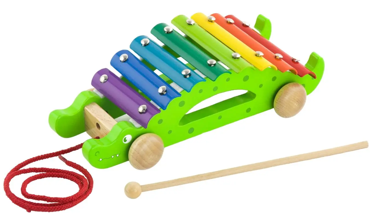 Ксилофон Viga Toys Crocodile 50342 (Green)