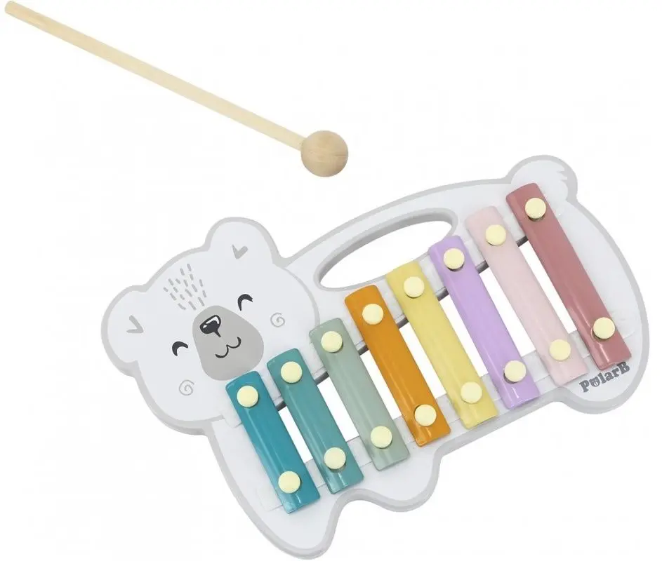 Xilofon Viga Toys PolarB 44026 (White)