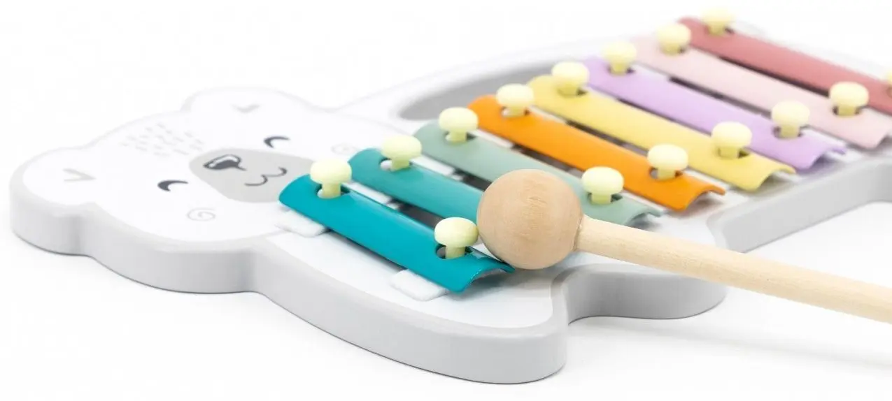 Xilofon Viga Toys PolarB 44026 (White)